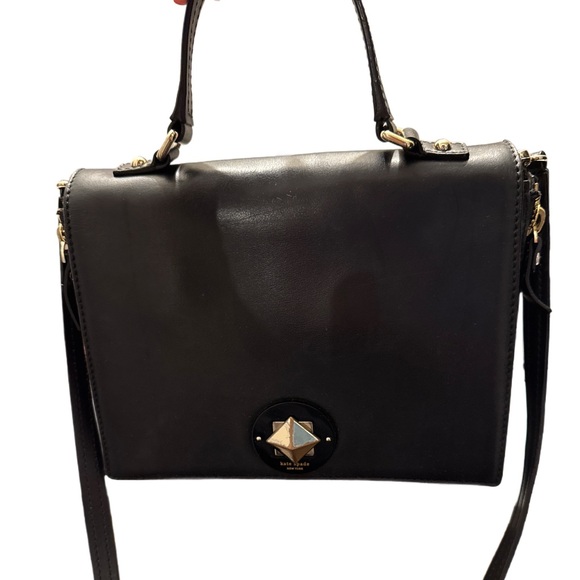 Kate Spade Elegant Black Handbag GUC - Picture 1 of 15